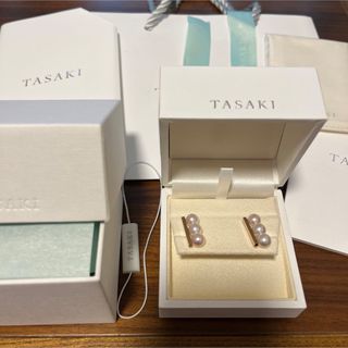 タサキ(TASAKI)のタサキ　バランスネオ サクラゴールド　ピアス balanceneo(ピアス)