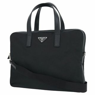 プラダ(PRADA)のプラダ バッグ メンズ ビジネスバッグ ブリーフケース ブラック 新品同様 1021(ビジネスバッグ)