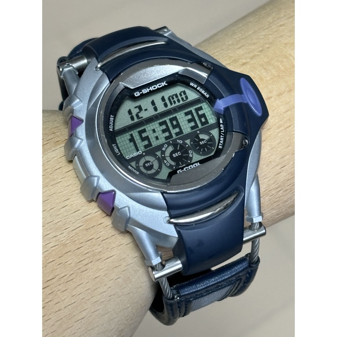 腕時計(デジタル)コラボ/G-SHOCK/ピニンファリーナ/GE-2000/フェラーリ/メタリック