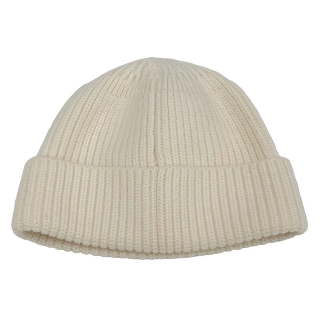 celine(セリーヌ)のセリーヌ CELINE ニットキャップ ニット帽 帽子 ロゴ ウール ホワイト ユニセックス レディースの帽子(その他)の商品写真
