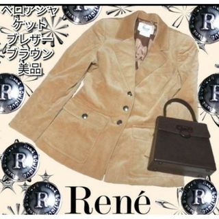 René - 2021年RENE Noëlジャケット半額以下新品未使用66,000円の通販