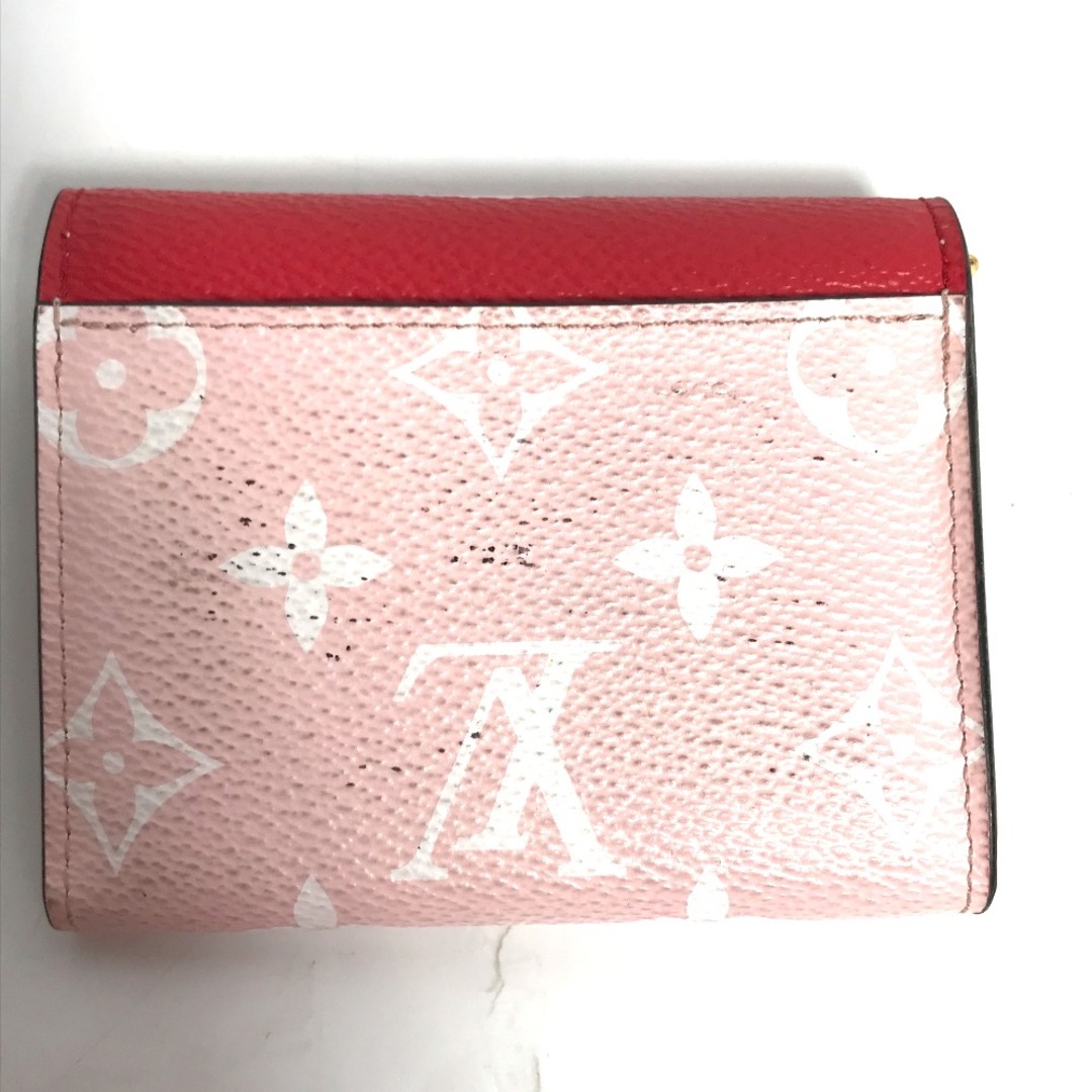 LOUIS VUITTON(ルイヴィトン)のルイヴィトン LOUIS VUITTON ポルトフォイユ・ゾエ M67641 モノグラム ジャイアント コンパクトウォレット 3つ折り財布 モノグラムジャイアントキャンバス ピンク レディースのファッション小物(財布)の商品写真