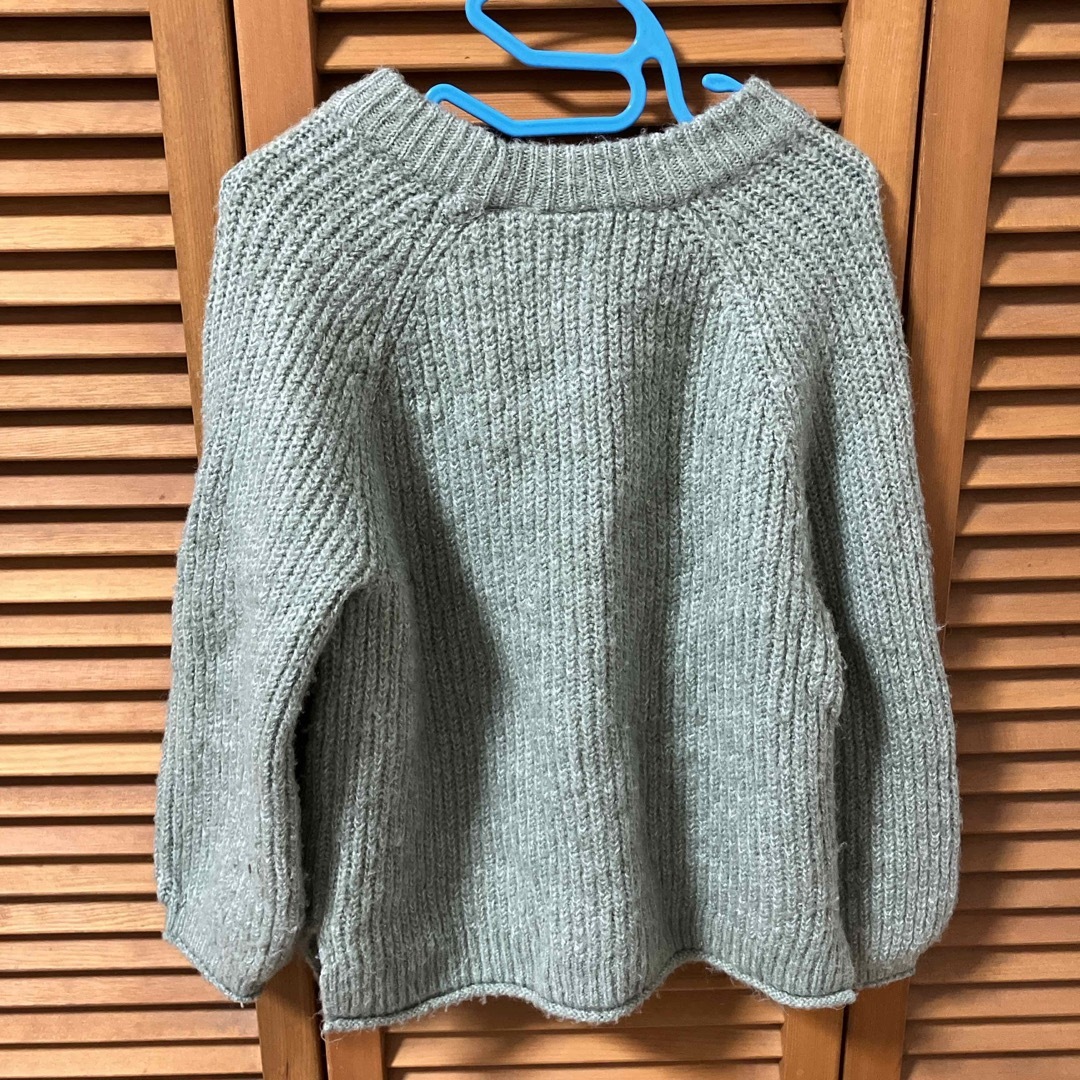 ZARA KIDS(ザラキッズ)のZARA キッズ　ニット　セーター キッズ/ベビー/マタニティのキッズ服女の子用(90cm~)(ニット)の商品写真