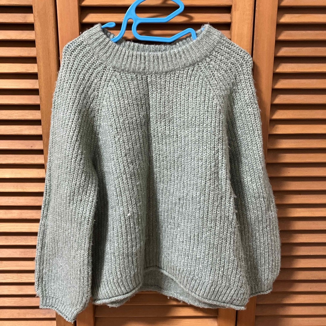 ZARA KIDS(ザラキッズ)のZARA キッズ　ニット　セーター キッズ/ベビー/マタニティのキッズ服女の子用(90cm~)(ニット)の商品写真