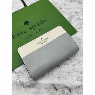 ケイトスペードニューヨーク(kate spade new york)のケイトスペード マディソン カラーブロック ウォレット 二つ折り財布(財布)