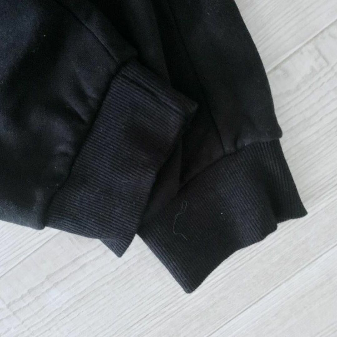 ZARA(ザラ)の即納 ZARA ザラ 裏起毛 ジョガーパンツ スウェット Sサイズ ブラック 黒 レディースのパンツ(カジュアルパンツ)の商品写真