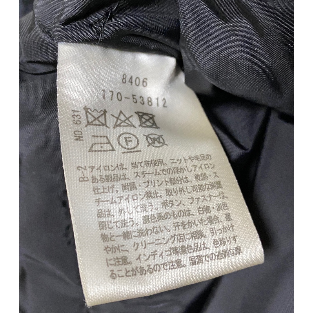 TAKEO KIKUCHI(タケオキクチ)のTK. TAKEO KIKUCHI 小松　EIGER フードダウンブルゾン メンズのジャケット/アウター(ダウンジャケット)の商品写真