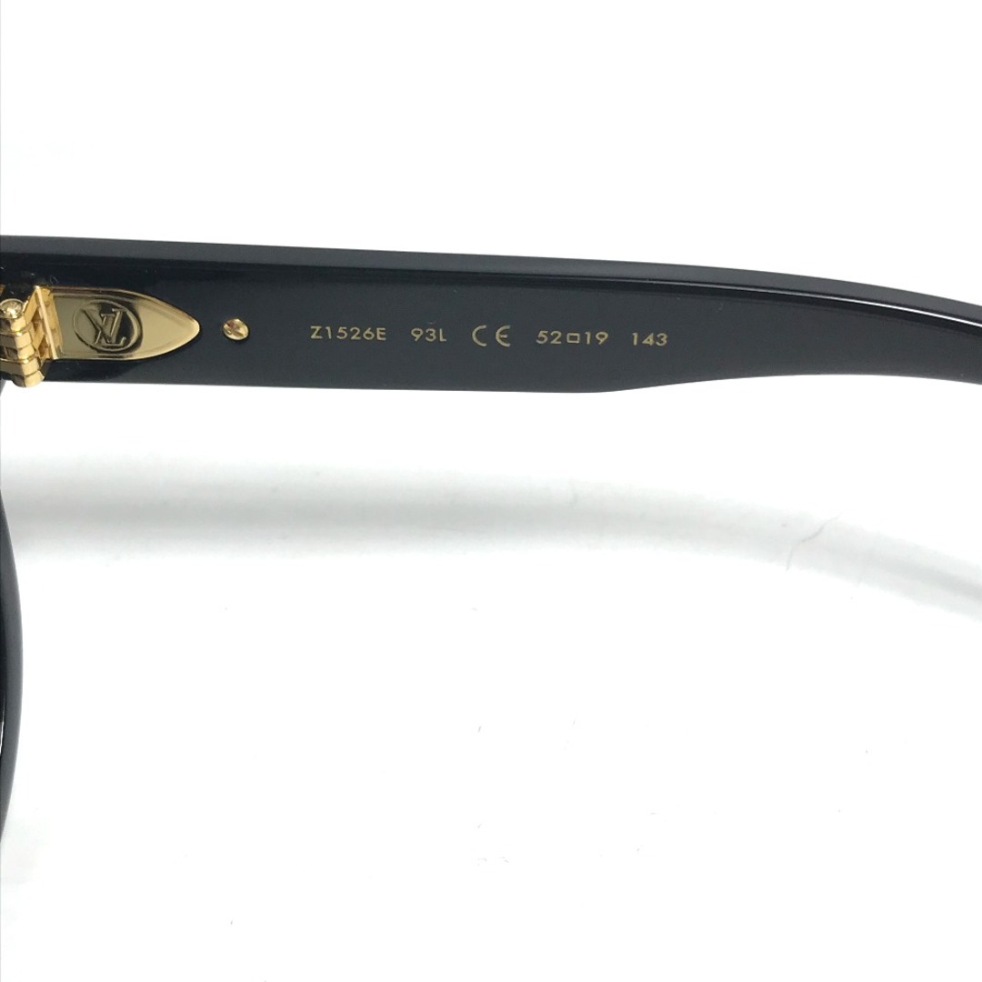 LOUIS VUITTON(ルイヴィトン)のルイヴィトン LOUIS VUITTON マイ モノグラム・ラウンド サングラス Z1526E アイウェア 眼鏡 メガネ サングラス プラスチック ノワール ブラック レディースのファッション小物(サングラス/メガネ)の商品写真