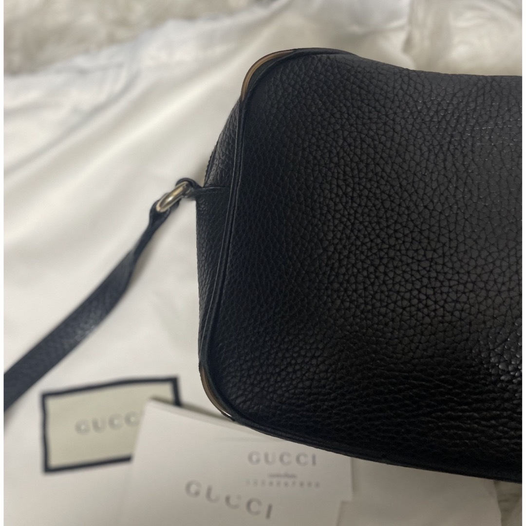 Gucci(グッチ)のグッチ　ソーホー　ショルダーバッグ レディースのバッグ(ショルダーバッグ)の商品写真