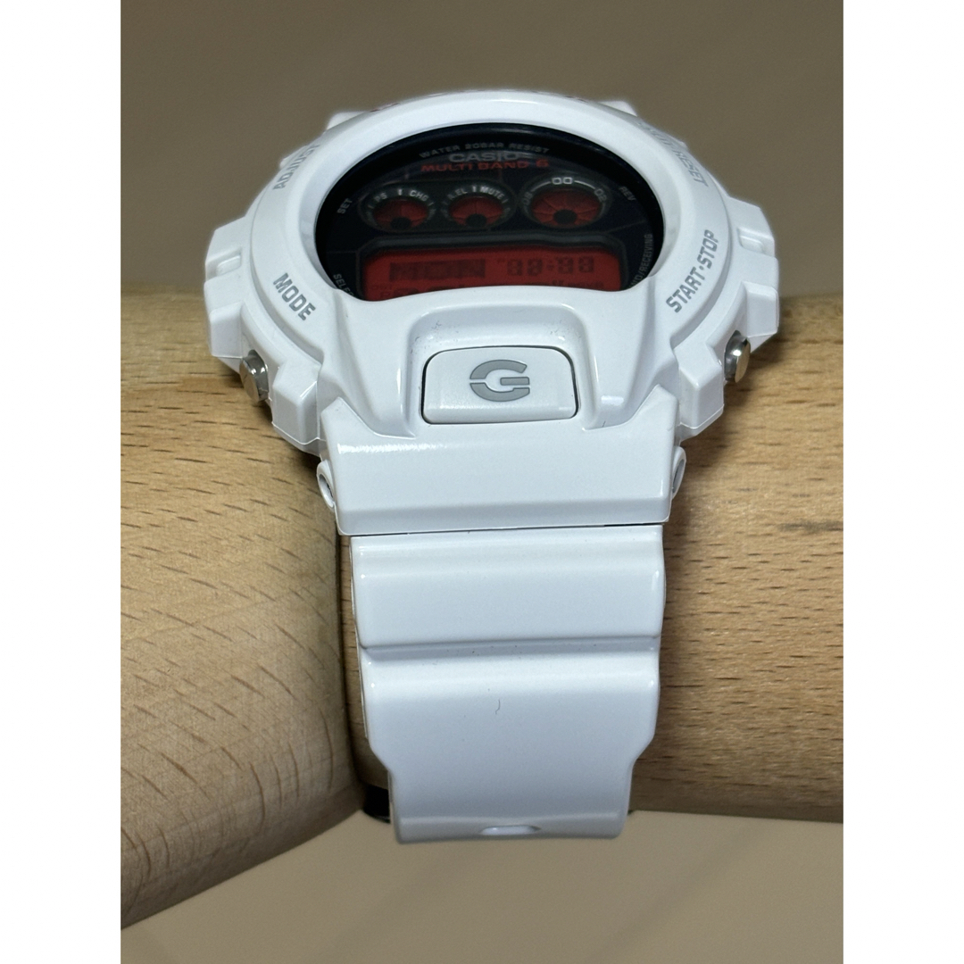 G-SHOCK/三つ目/GW-6900/電波/ソーラー/ホワイト/反転液晶/美品