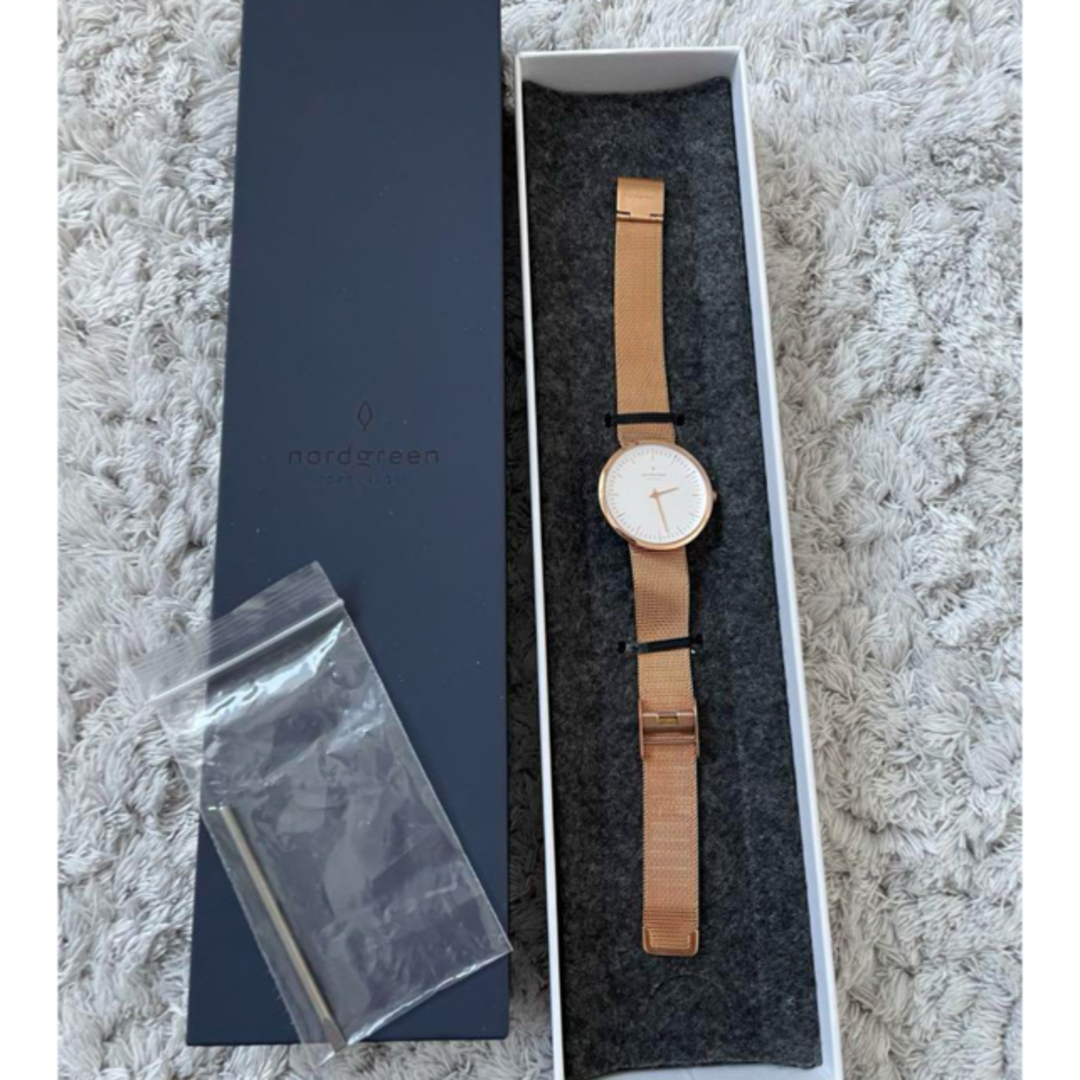 Daniel Wellington - 美品❗️定価24000円ノードグリーン ローズ