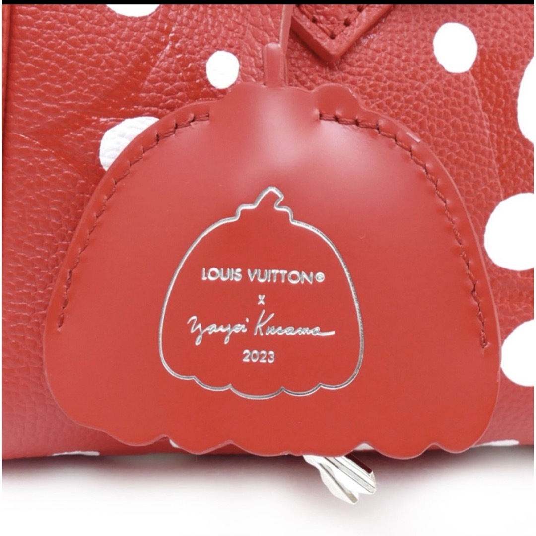 LOUIS VUITTON(ルイヴィトン)のルイヴィトン　　草間弥生とデザイン　限定商品 レディースのバッグ(ハンドバッグ)の商品写真