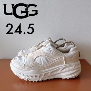 アグ(UGG)のUGGアグCA805 ジップスニーカー　厚底　靴　ダッドスニーカー(スニーカー)