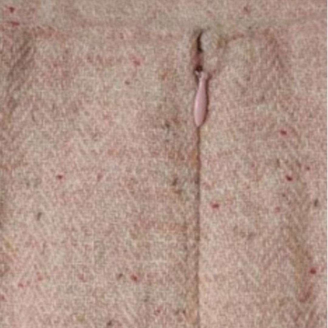 ミニスカート　秋冬　ピンク　W61 レディースのスカート(ミニスカート)の商品写真