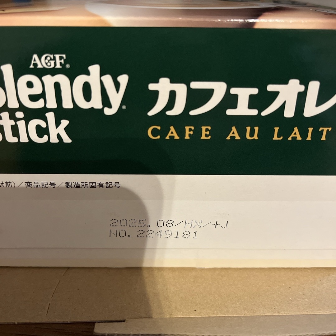 AGF(エイージーエフ)のAGF Blendy stick 計54本セット 食品/飲料/酒の飲料(コーヒー)の商品写真