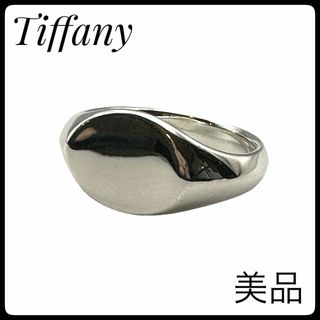 ティファニー(Tiffany & Co.)のティファニー　指輪　SV925 シグネット リング　エルサ・ペレッティ(リング(指輪))