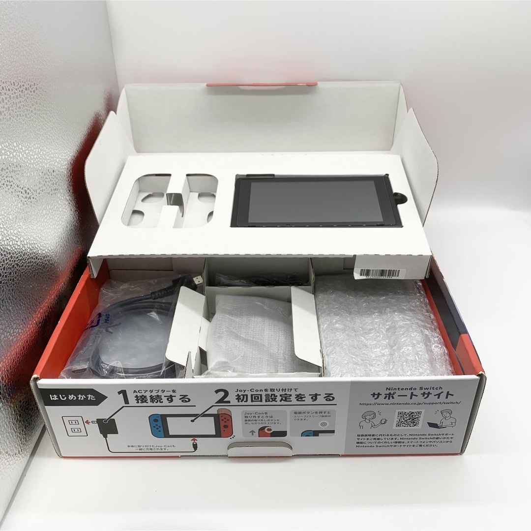 Nintendo Switch Joy-Con(L)/(R) グレー　美品　新型