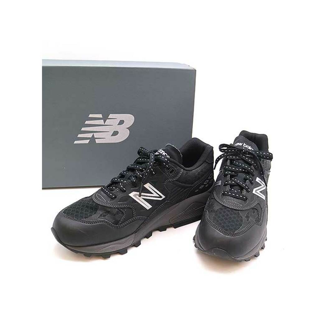 30cmワイズNEW BALANCE×Masterpiece Sound×Hombre Nino×mita sneakers ニューバランス マスターピースサウンド オンブレニーニョ ミタスニーカーズ GORE-TEX スニーカー MT580RMT ブラック 27.5cm