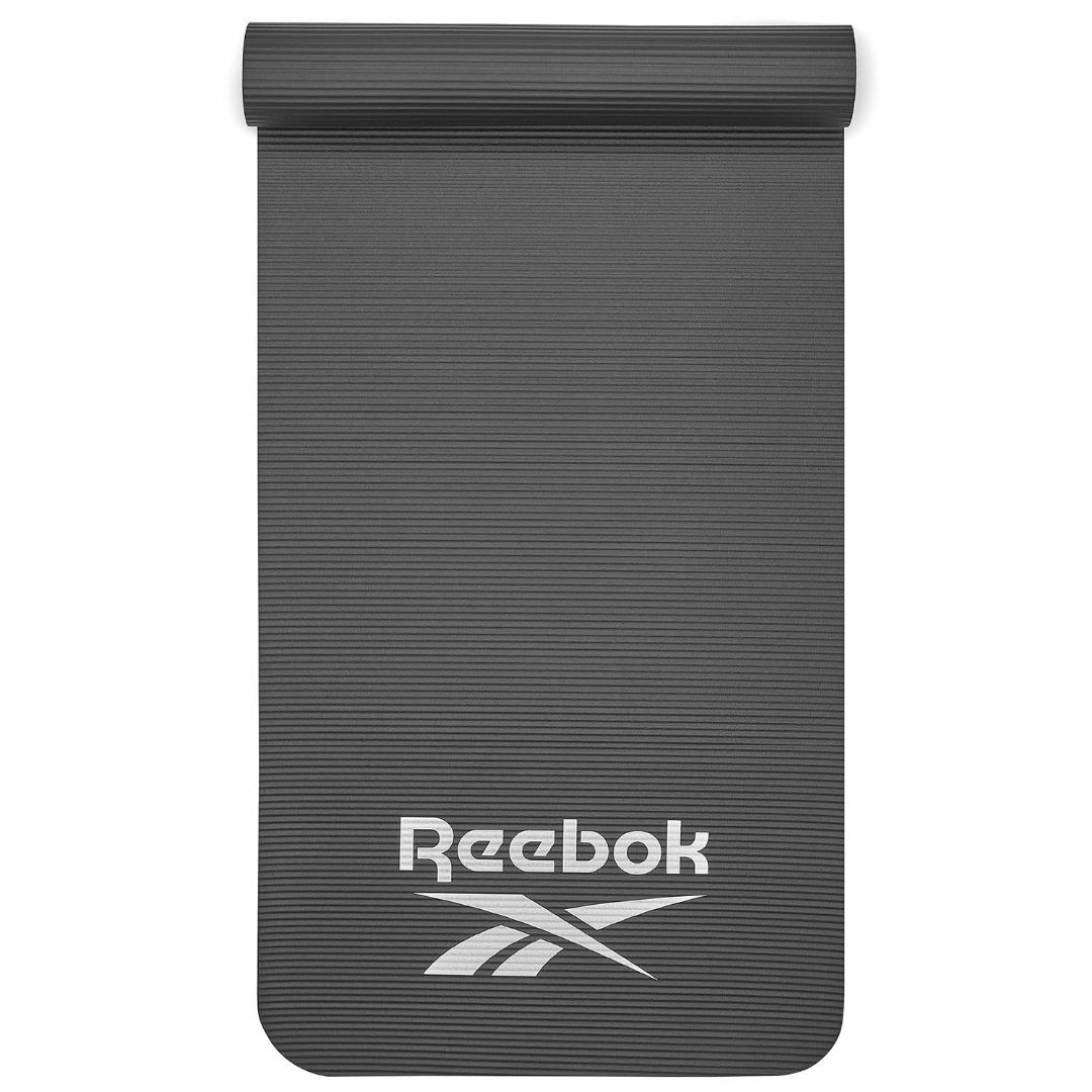 リーボック(Reebok) トレーニングマット 7mm 【ブラック】 TKS91 スポーツ/アウトドアのトレーニング/エクササイズ(ヨガ)の商品写真