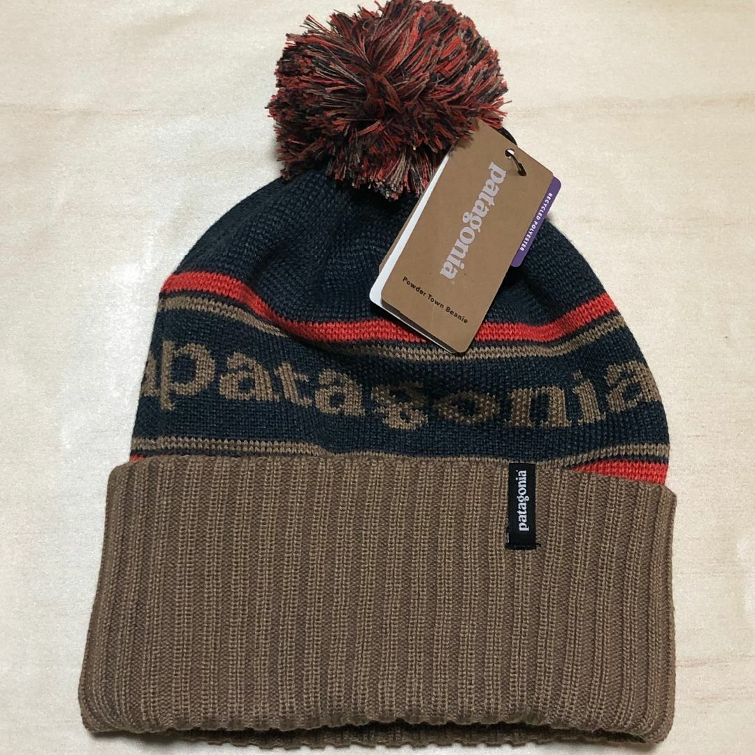 patagonia(パタゴニア)の人気カラー パタゴニア ボンボン・ビーニー メンズの帽子(ニット帽/ビーニー)の商品写真