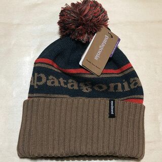 パタゴニア(patagonia)の人気カラー パタゴニア ボンボン・ビーニー(ニット帽/ビーニー)