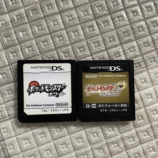 ニンテンドーDS(ニンテンドーDS)のポケットモンスター ホワイト･ハードゴールド(家庭用ゲームソフト)