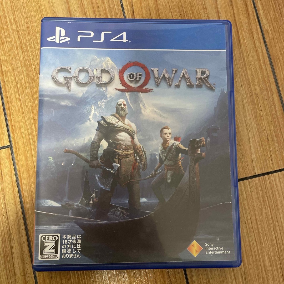 SONY(ソニー)のps4  God of War エンタメ/ホビーのゲームソフト/ゲーム機本体(家庭用ゲームソフト)の商品写真