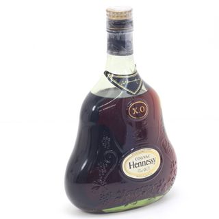 $$ Hennessy ヘネシー X.O グリーンボトル 金キャップ 40度 700ml コニャック 未開栓(ブランデー)