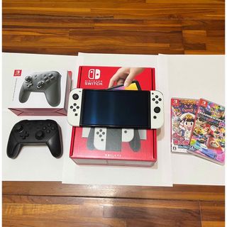 Nintendo Switch 有機ELモデル セット(家庭用ゲーム機本体)