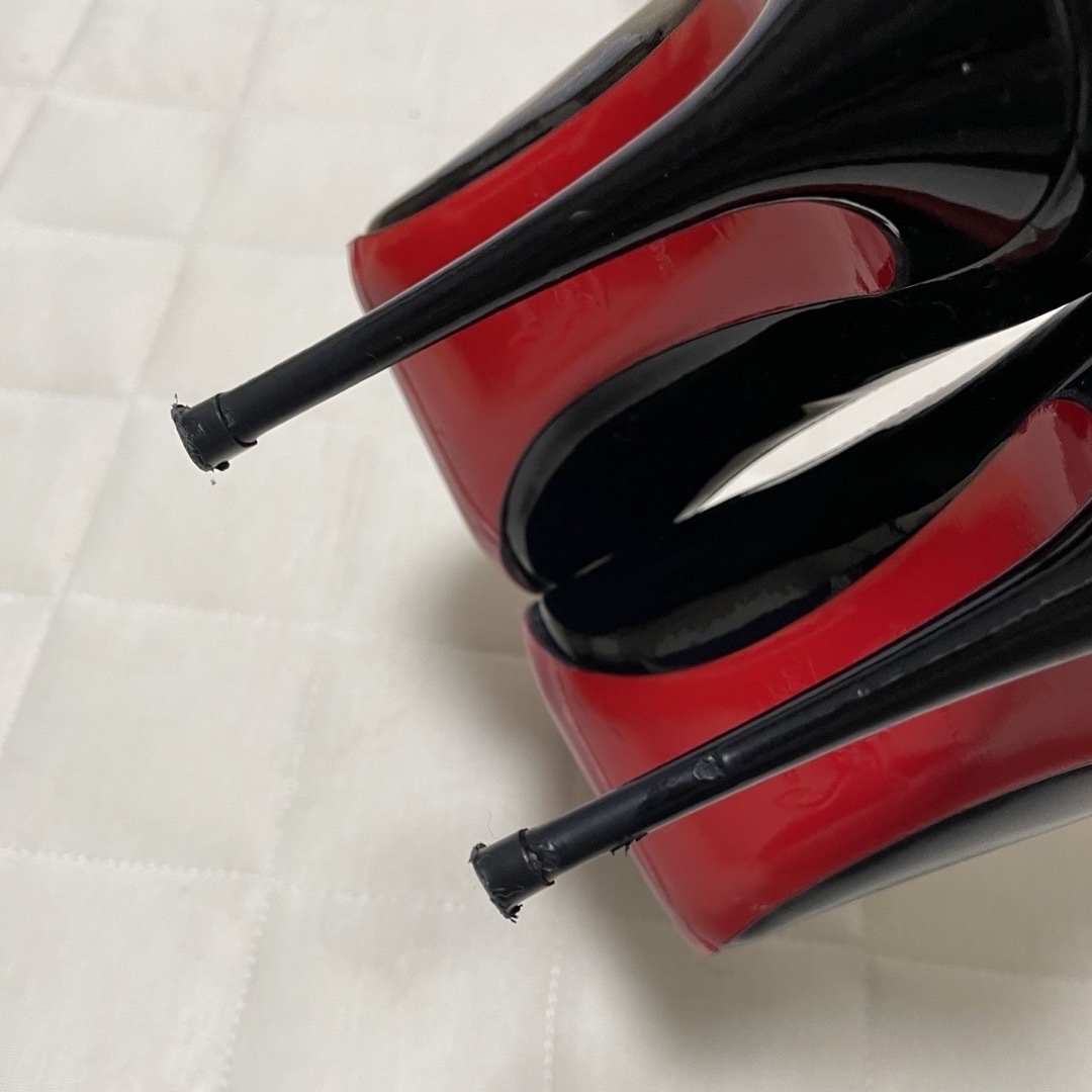 Christian Louboutin(クリスチャンルブタン)のルブタン　kate 10cm パテント レディースの靴/シューズ(ハイヒール/パンプス)の商品写真