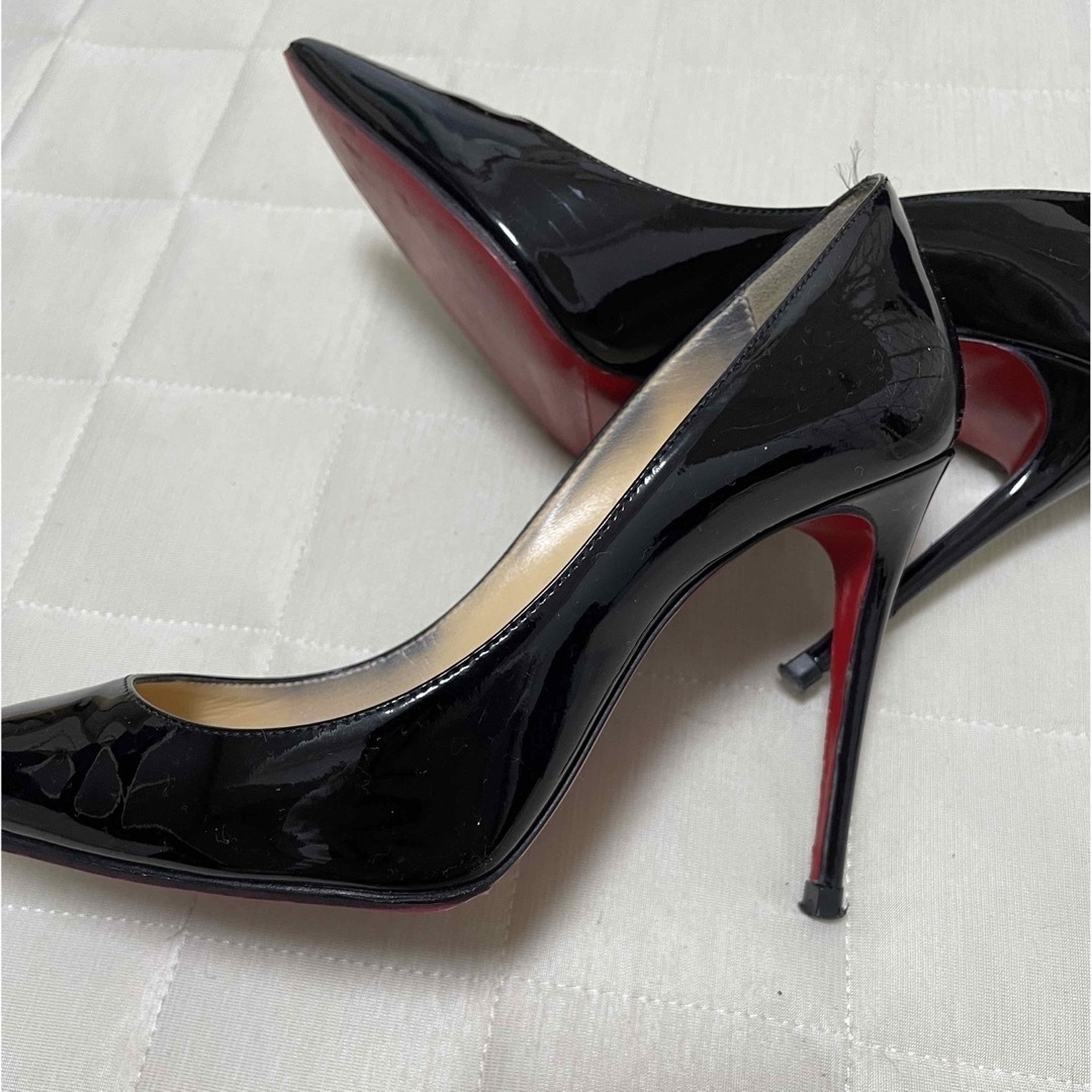 Christian Louboutin(クリスチャンルブタン)のルブタン　kate 10cm パテント レディースの靴/シューズ(ハイヒール/パンプス)の商品写真