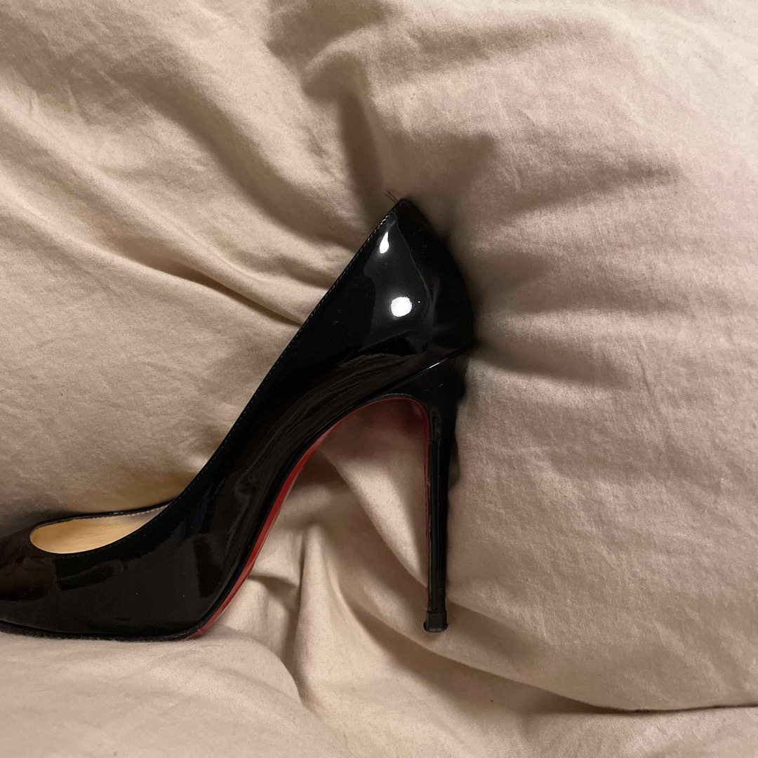 Christian Louboutin(クリスチャンルブタン)のルブタン　kate 10cm パテント レディースの靴/シューズ(ハイヒール/パンプス)の商品写真