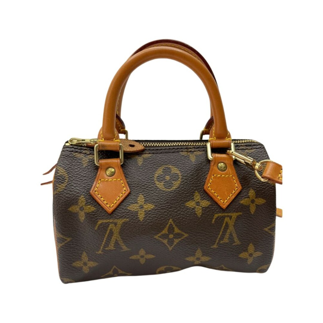 バッグ◆◆LOUIS VUITTON ルイヴィトン ミニスピーディ　モノグラム　ショルダー　ミニバッグ M41534 ブラウン