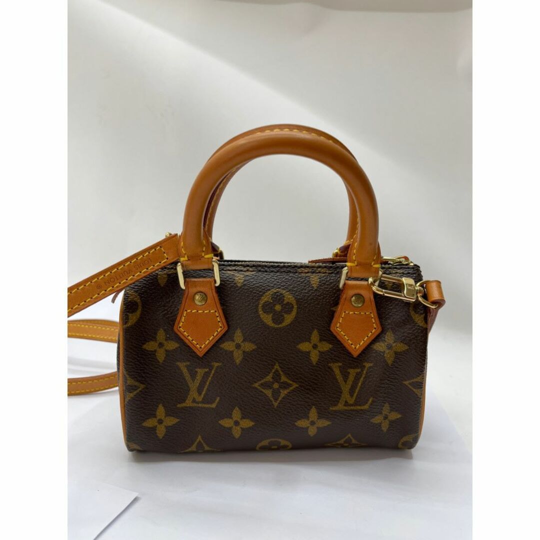 バッグ◆◆LOUIS VUITTON ルイヴィトン ミニスピーディ　モノグラム　ショルダー　ミニバッグ M41534 ブラウン