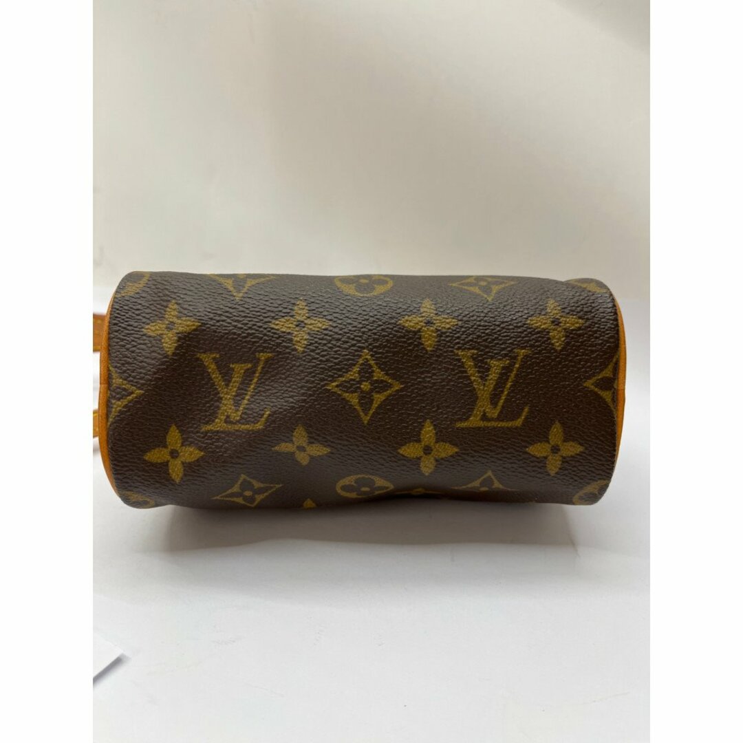 バッグ◆◆LOUIS VUITTON ルイヴィトン ミニスピーディ　モノグラム　ショルダー　ミニバッグ M41534 ブラウン