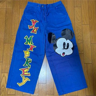 90’s ミッキー ワイドパンツ(その他)