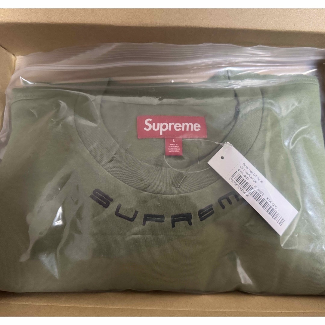 Supreme(シュプリーム)のSupreme Collar Logo L/S Top メンズのトップス(Tシャツ/カットソー(七分/長袖))の商品写真