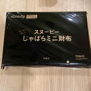 スヌーピー(SNOOPY)のsteady 付録(財布)