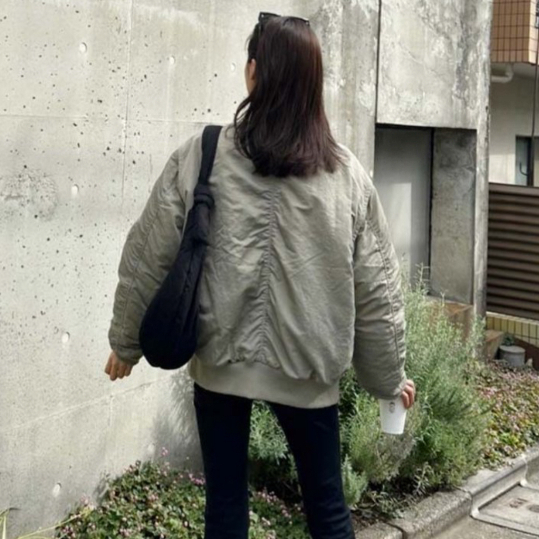 SeaRoomlynn - searoomlynn オーバーサイズBIGポケットMA-1 SeaRoomlynn - searoomlynn オーバーサイズBIGポケットMA-1
