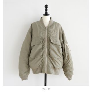 SeaRoomlynn - searoomlynn オーバーサイズBIGポケットMA-1 SeaRoomlynn - searoomlynn オーバーサイズBIGポケットMA-1