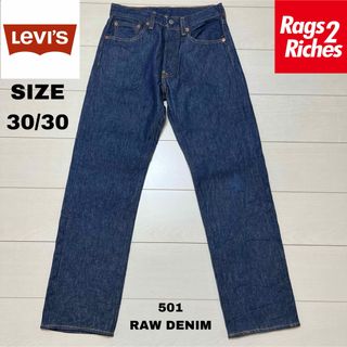 リーバイス(Levi's)のLEVI’S 501 RAW DENIM リーバイス 501 生デニム(デニム/ジーンズ)