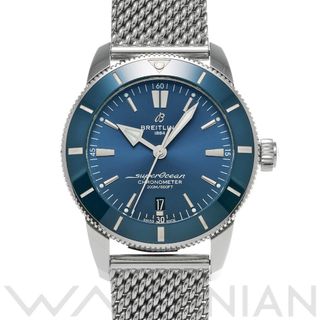 ブライトリング(BREITLING)の中古 ブライトリング BREITLING AB2030161C1A1 ブルー メンズ 腕時計(腕時計(アナログ))