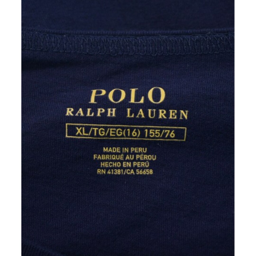 POLO RALPH LAUREN(ポロラルフローレン)のPolo Ralph Lauren Tシャツ・カットソー XL 紺 【古着】【中古】 レディースのトップス(カットソー(半袖/袖なし))の商品写真