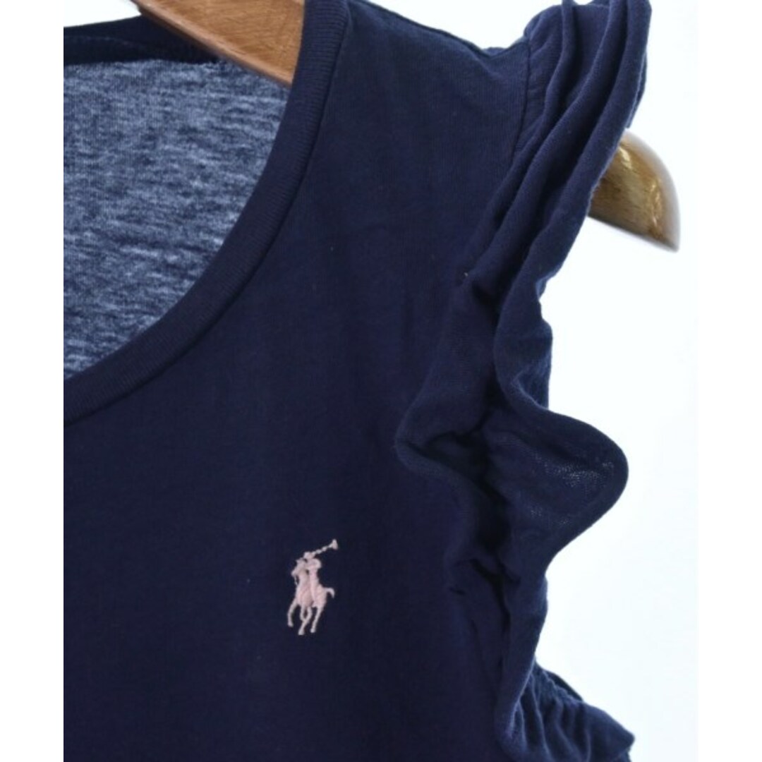 POLO RALPH LAUREN(ポロラルフローレン)のPolo Ralph Lauren Tシャツ・カットソー XL 紺 【古着】【中古】 レディースのトップス(カットソー(半袖/袖なし))の商品写真