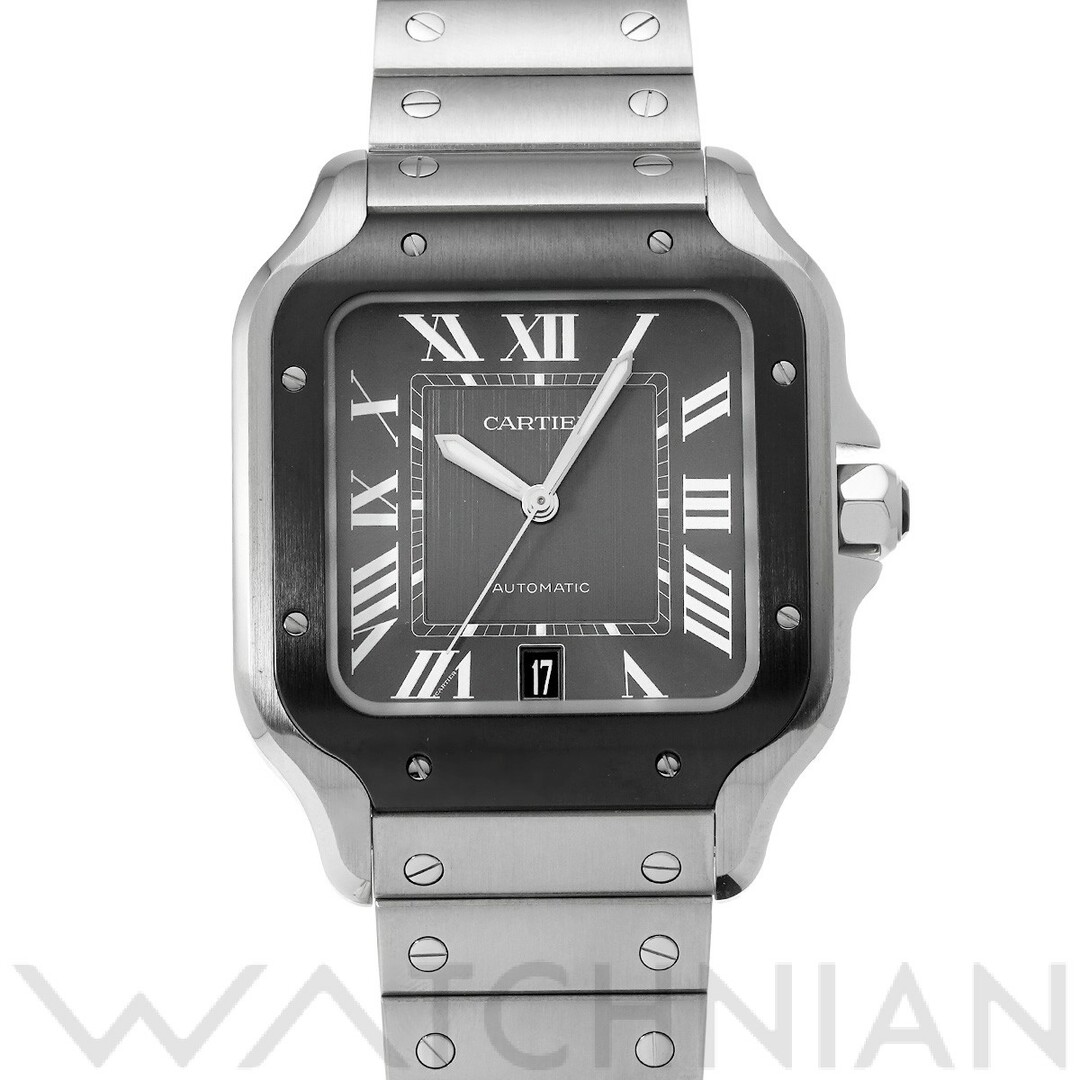 メンズカルティエ CARTIER WSSA0037 グレー メンズ 腕時計