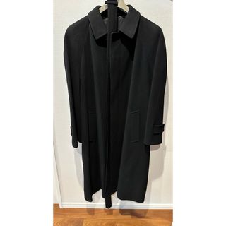 【カシミヤ50%】EMPORIO ARMANI ステンカラーコート　美品　XL位