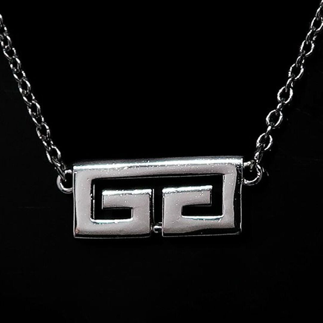 GIVENCHY - GIVENCHY ジバンシー Gロゴ ネックレス GG 2G 2Gロゴ の