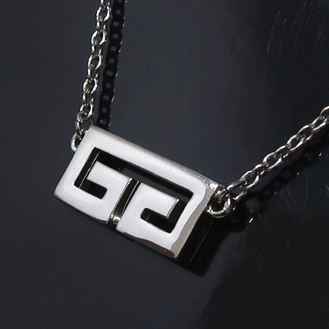 GIVENCHY - GIVENCHY ジバンシー Gロゴ ネックレス GG 2G 2Gロゴ の