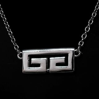 ジバンシィ(GIVENCHY)のGIVENCHY ジバンシー Gロゴ ネックレス　GG 2G 2Gロゴ (ネックレス)