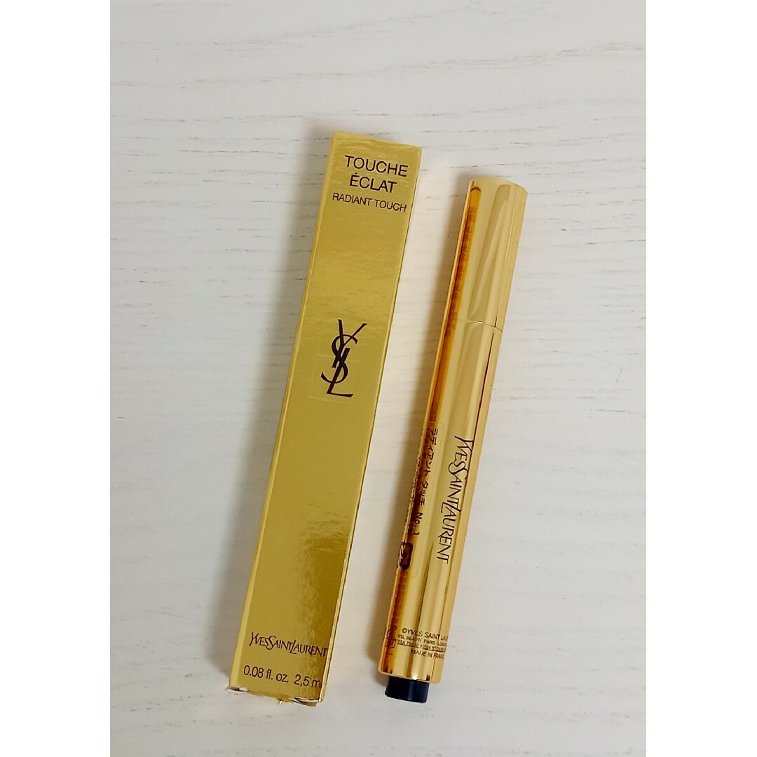 Yves Saint Laurent Beaute(イヴサンローランボーテ)のイヴ・サンローラン ラディアント タッチNo.1 ルミナスピンク　コンシーラー コスメ/美容のベースメイク/化粧品(コンシーラー)の商品写真